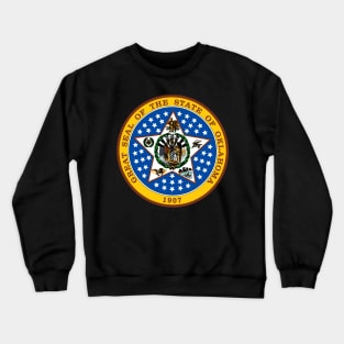 Oklahoma Coat of Arms Crewneck Sweatshirt